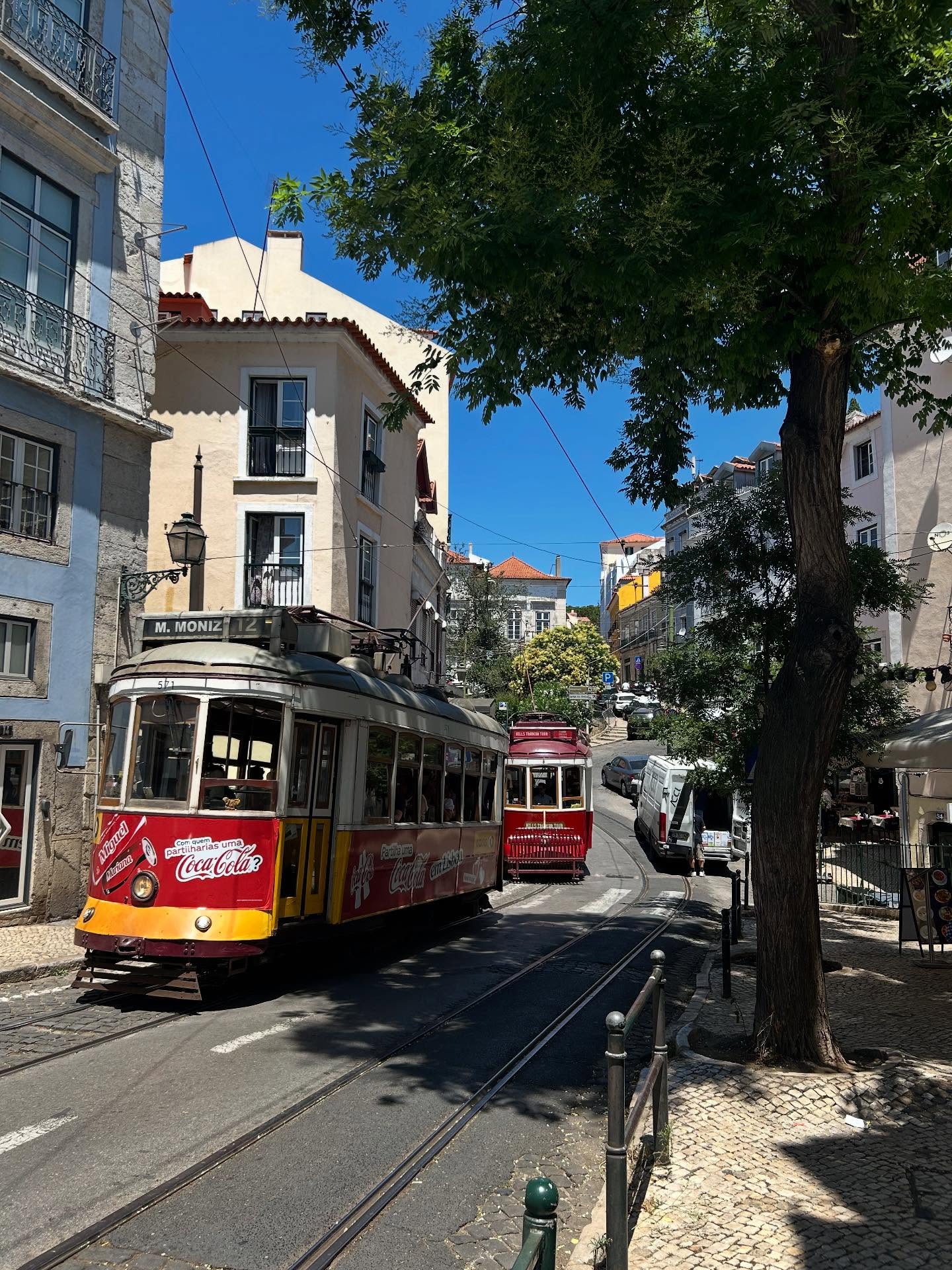 Lisbon Charms: Niall's City Exploration