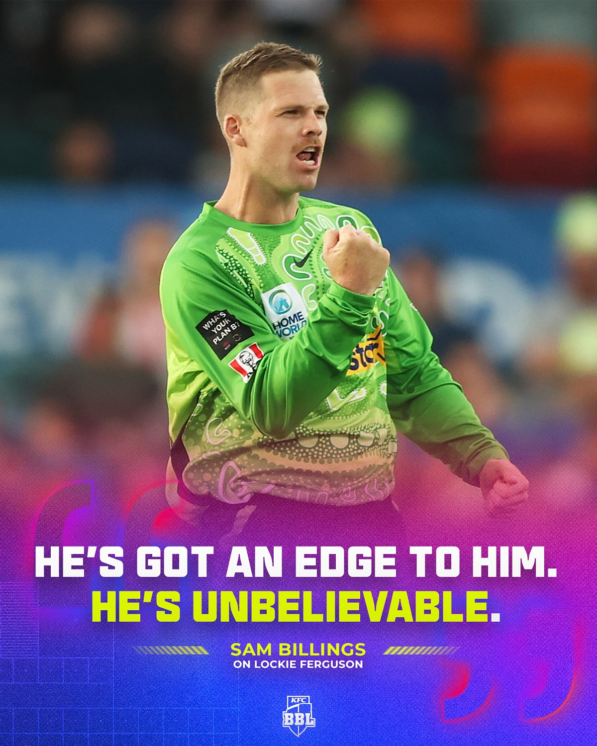 Lockie Ferguson Back In BBL Draft Former recruit returns to the Big Bash League draft stage ahead of an exciting season. Now
