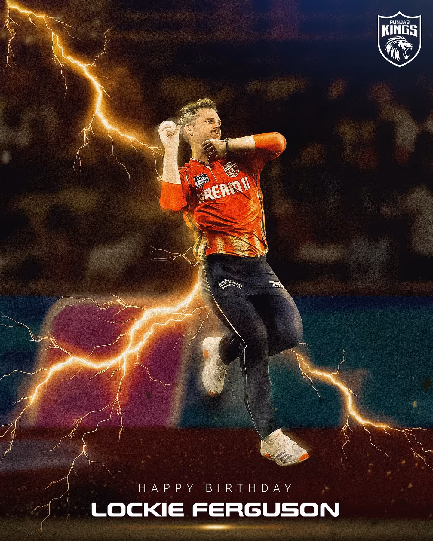 Lockie Ferguson Birthday: Punjab Kings Celebrates Speedster Punjab Kings honors their ace speedster with heartfelt cheers and social media celebration.