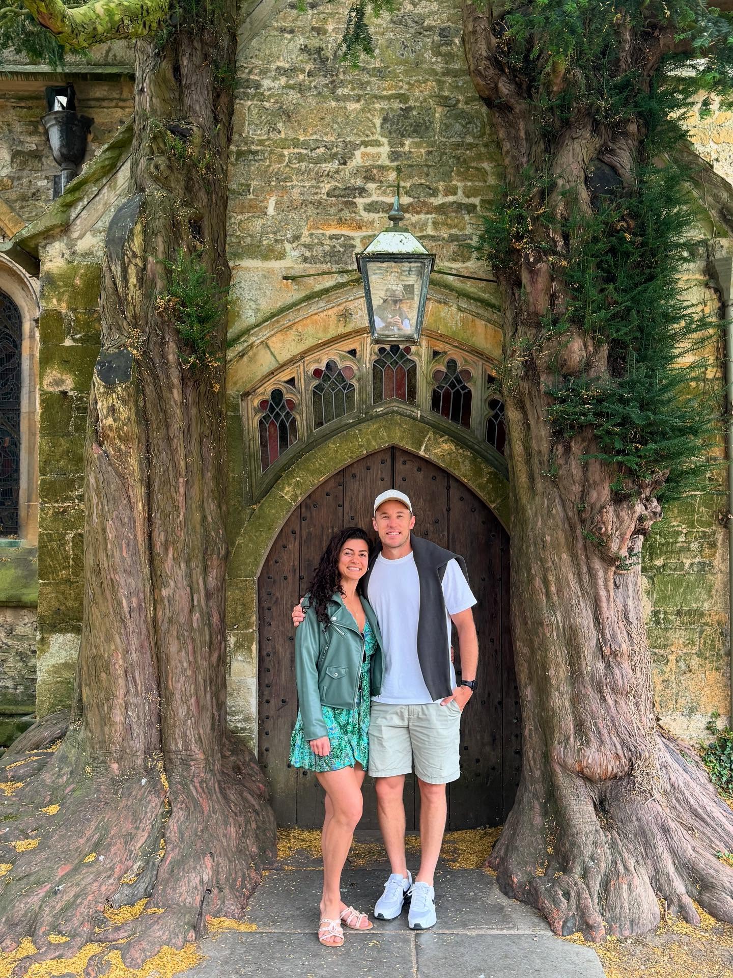 Logan Van Beek’s Cotswolds Getaway With In Laws