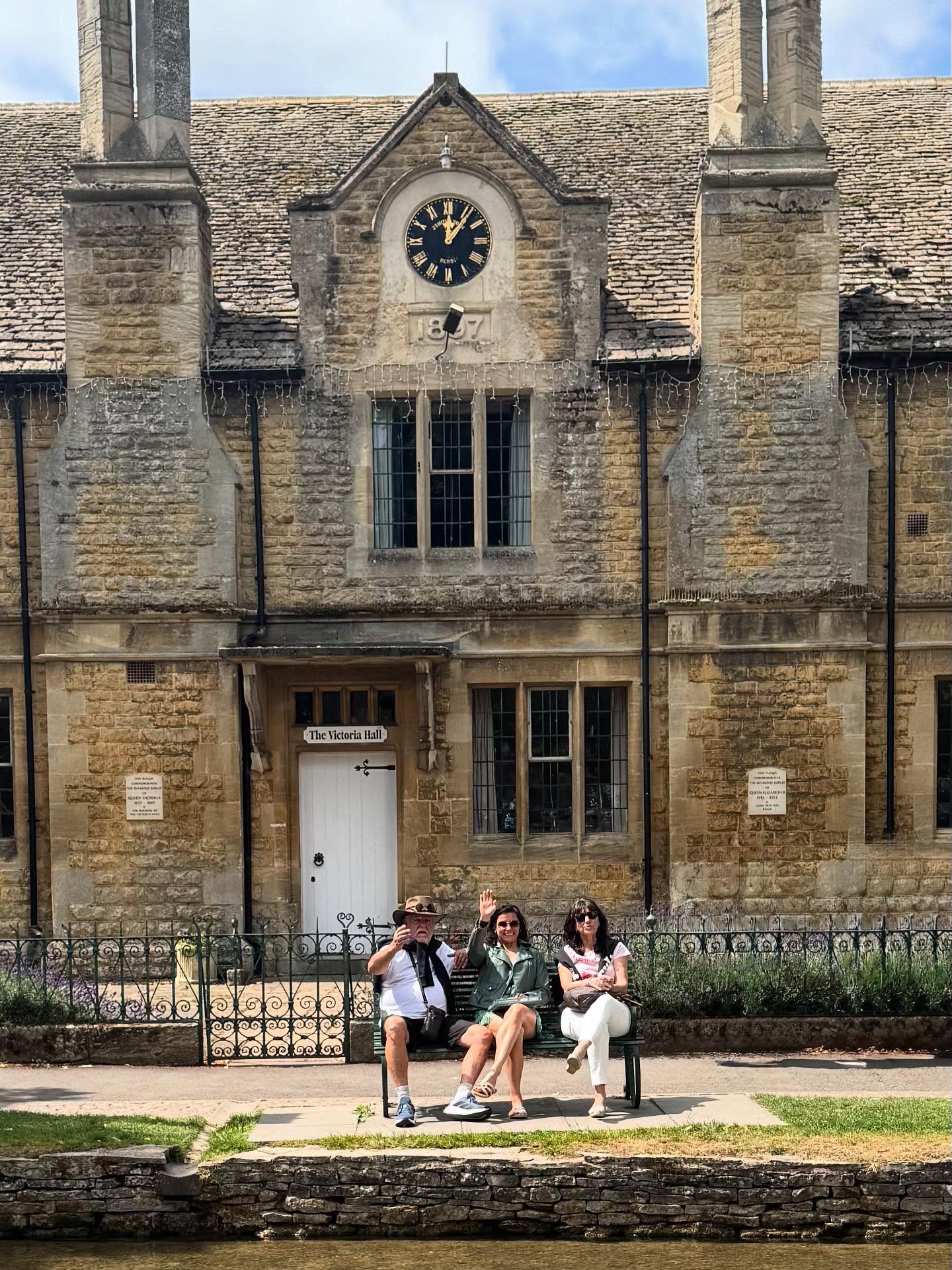 Logan Van Beek’s Cotswolds Getaway With In Laws