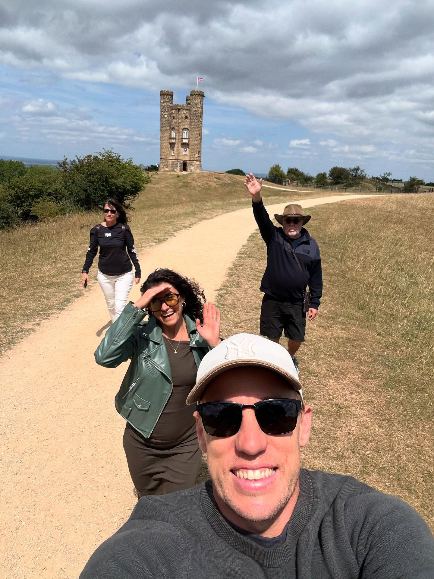 Logan Van Beek’s Cotswolds Getaway With In Laws