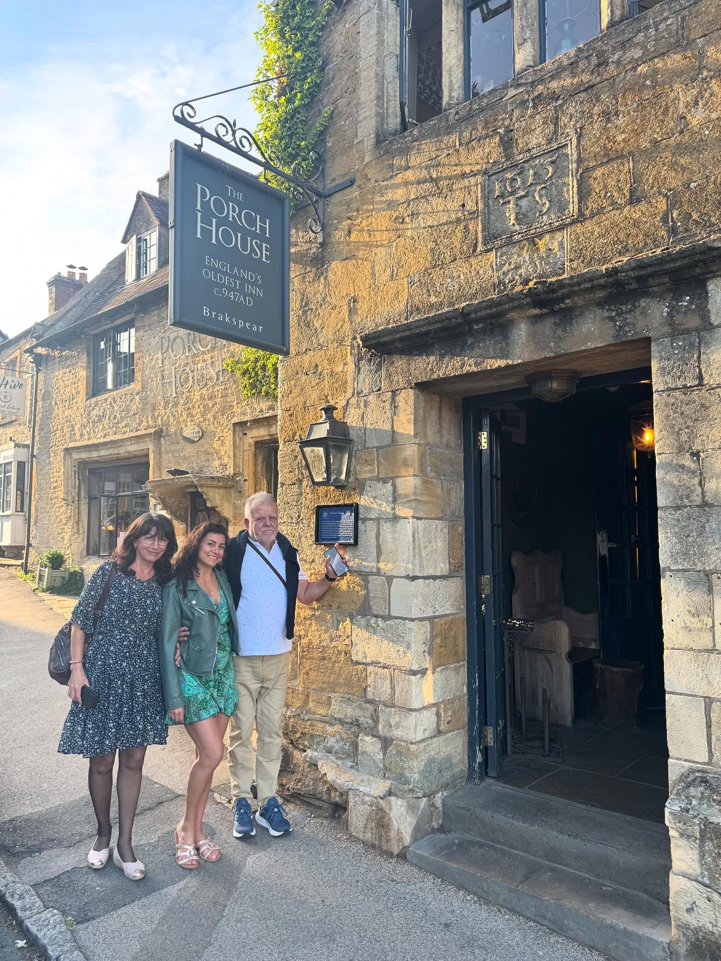 Logan Van Beek’s Cotswolds Getaway With In Laws