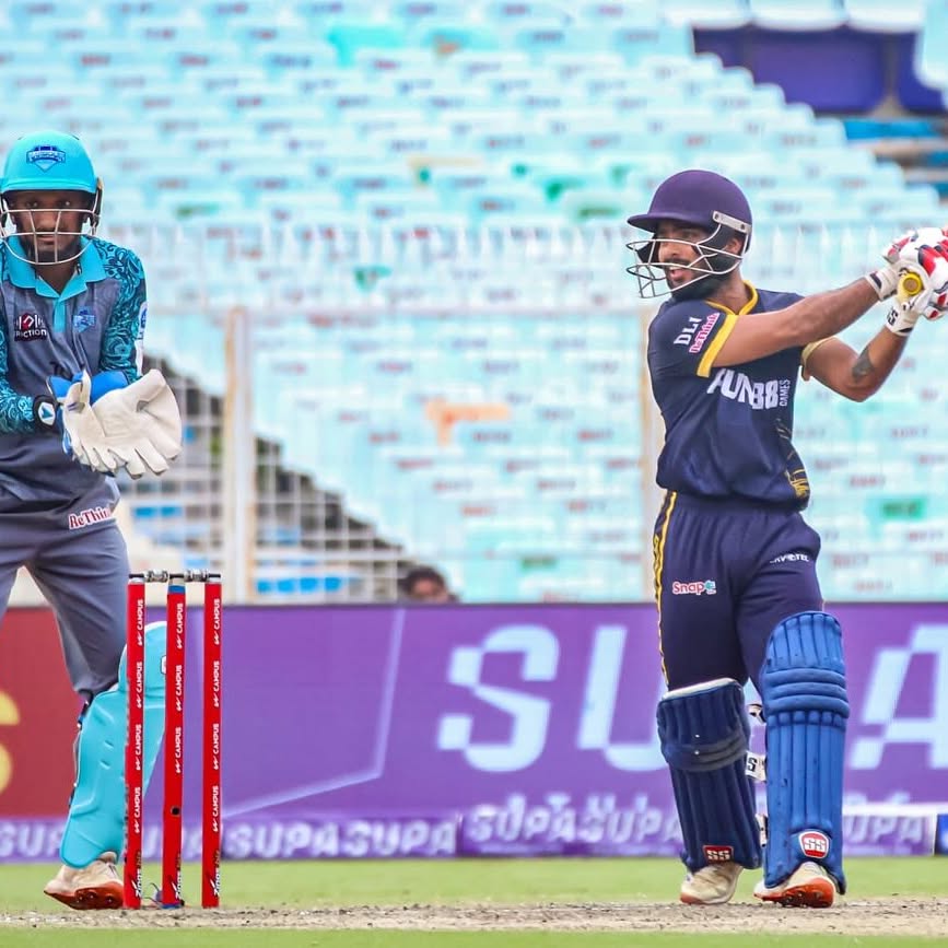 Lokesh And Co Propel Siliguri Strikers To Victory