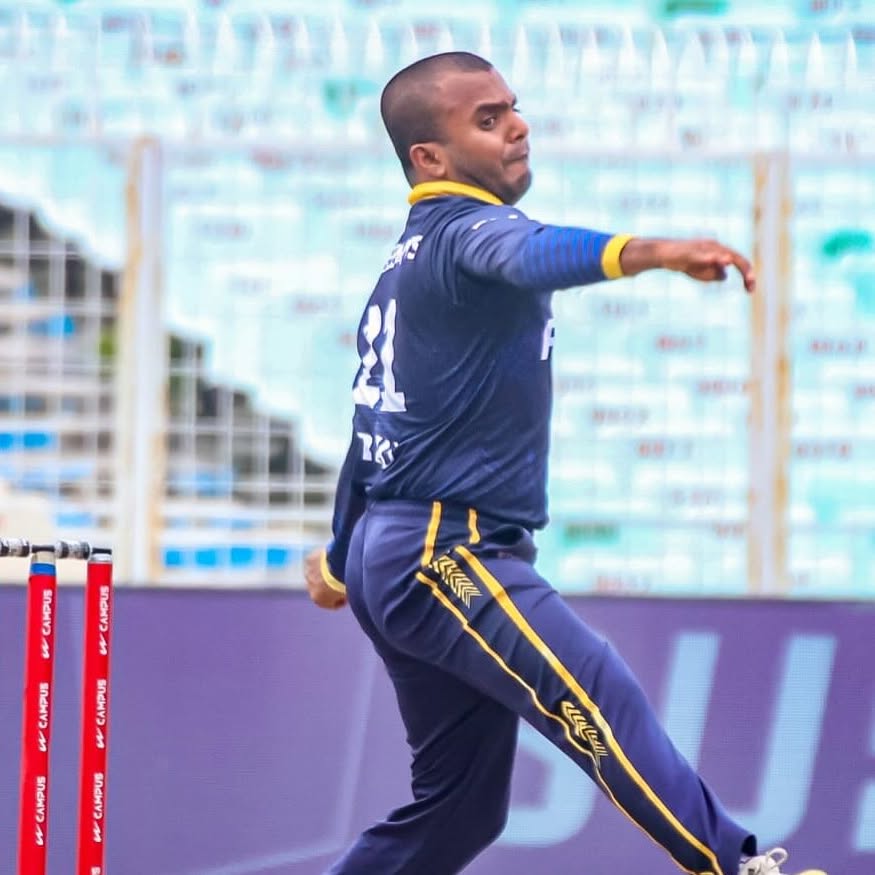 Lokesh And Co Propel Siliguri Strikers To Victory