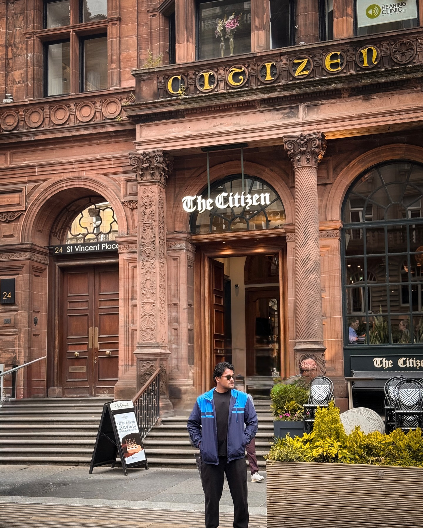 Karan KC explores urban allure and history in London while sharing his unique style in UK!