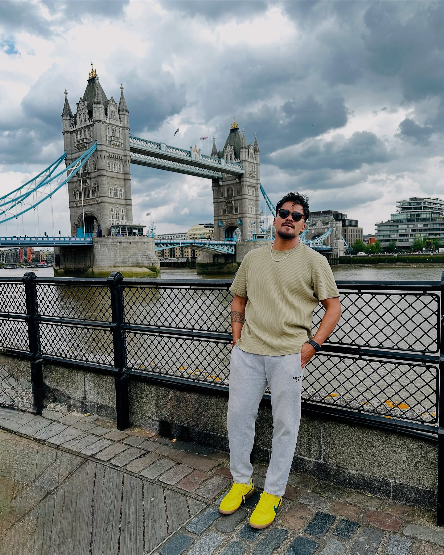 London Vibes: Karan KC Celebrates The City