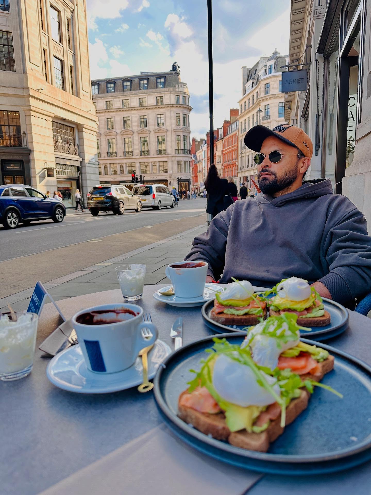 London Vibes Reflect Mukesh Kumar’s Urban Charm