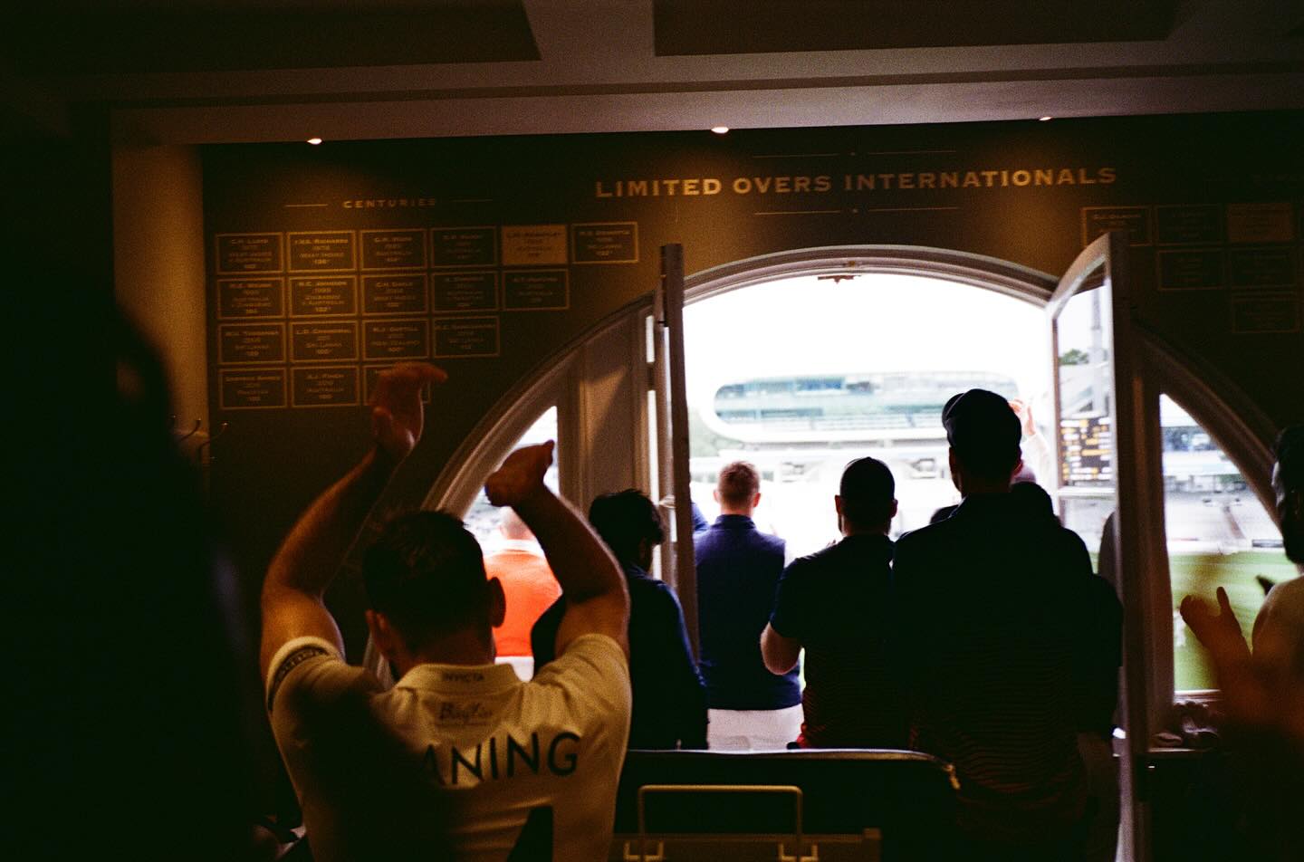 Lord's On Film: Capturing Cricket Heritage