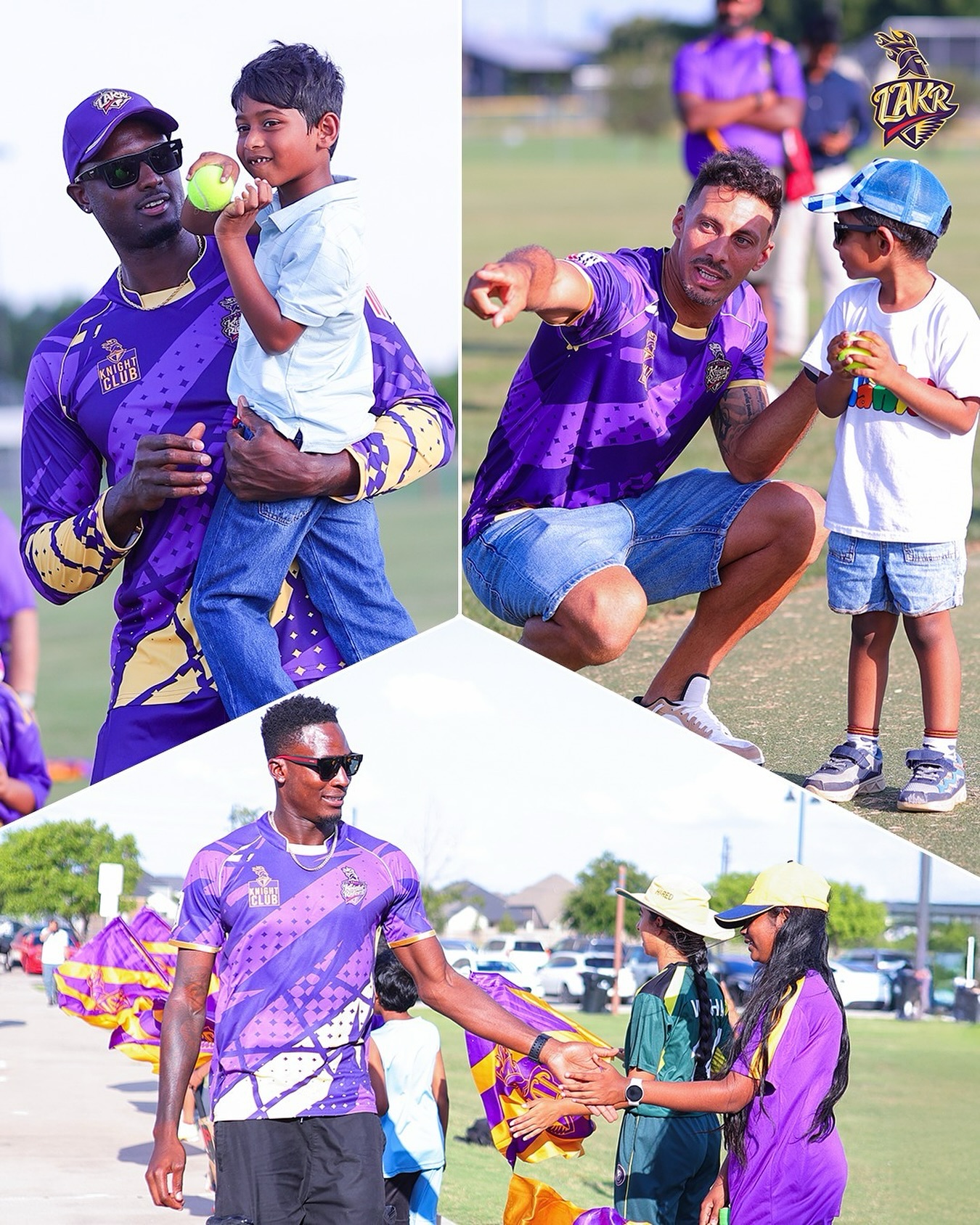 LA Knight Riders Forge Bold Vibes Through Major League Cricket’s Fresh Wholesome Drive.!!