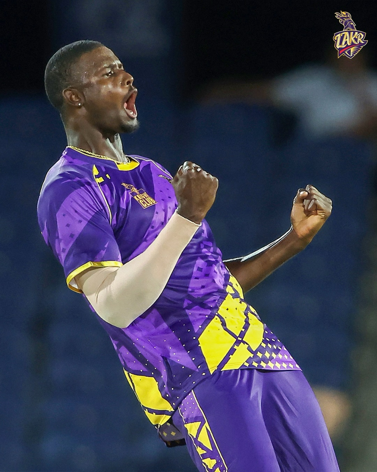 Dynamic cricket action in Dallas with bold plays by LA Knight Riders sparking fans Lively