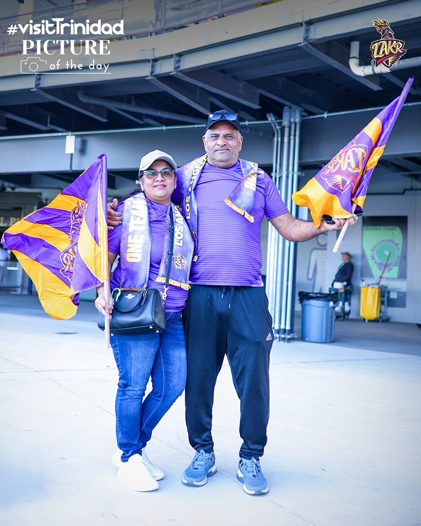 Los Angeles Knight Riders Showcase Purple Pride The team ignites the field with a vibrant campaign as they gear up for League Cricket Now!