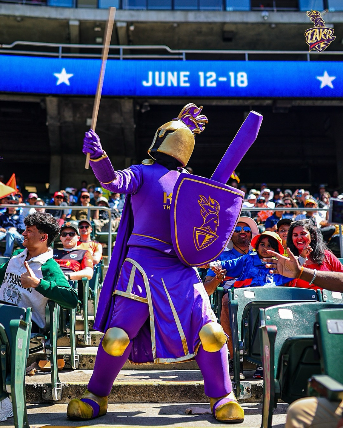 Los Angeles Knight Riders Thank Fans At Coliseum LAKR shows gratitude for overwhelming support at Coliseum during an electrifying cricket showdown.