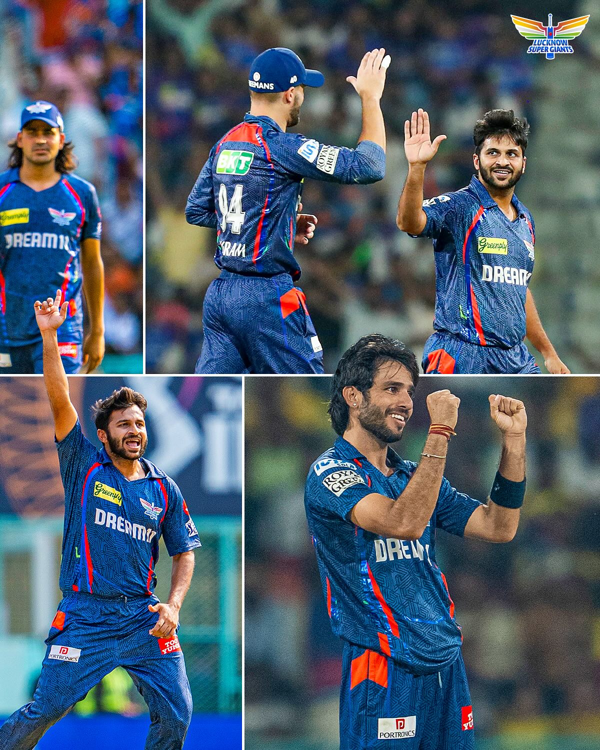 Lucknow Super Giants Evoke Nostalgia On Instagram