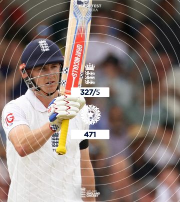 Lunch Break Boost: Brook And Smith Propel England