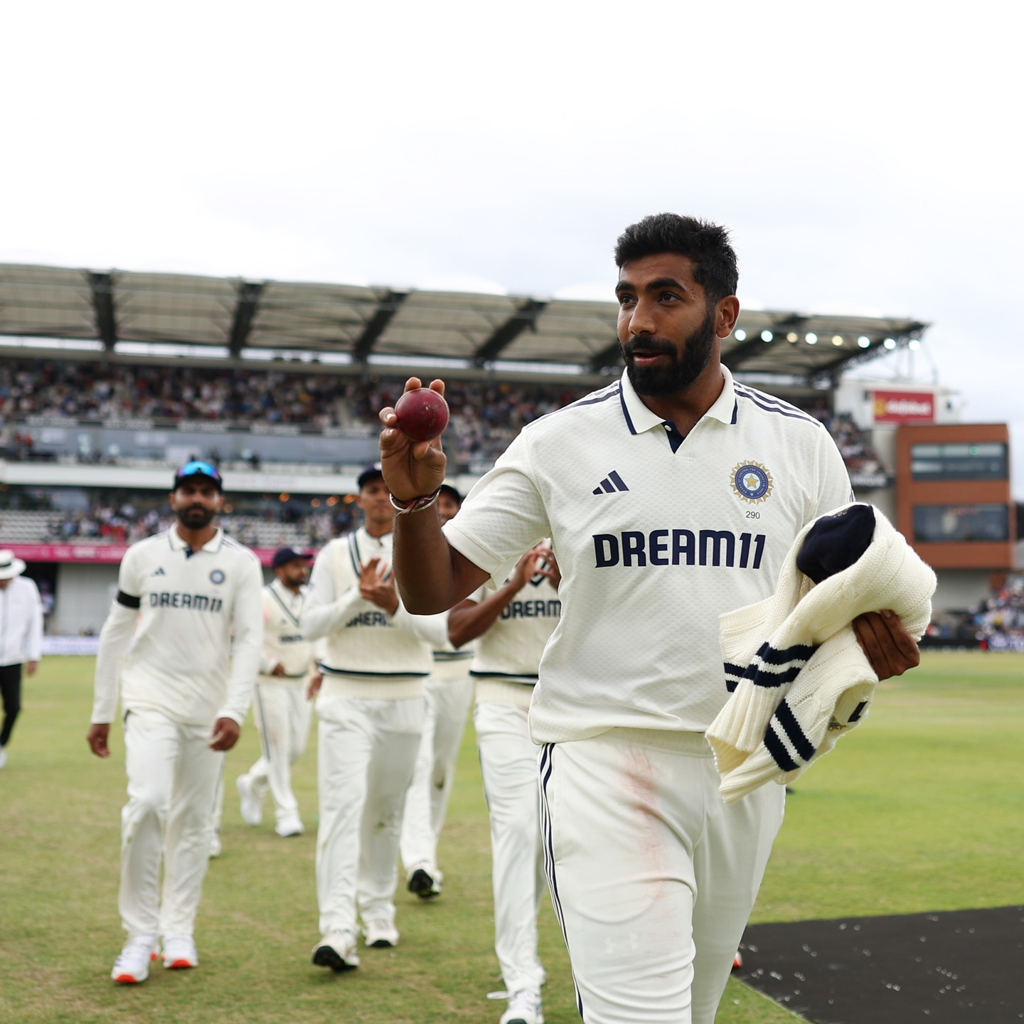 Magic Man Lifts Team India in ENG Clash