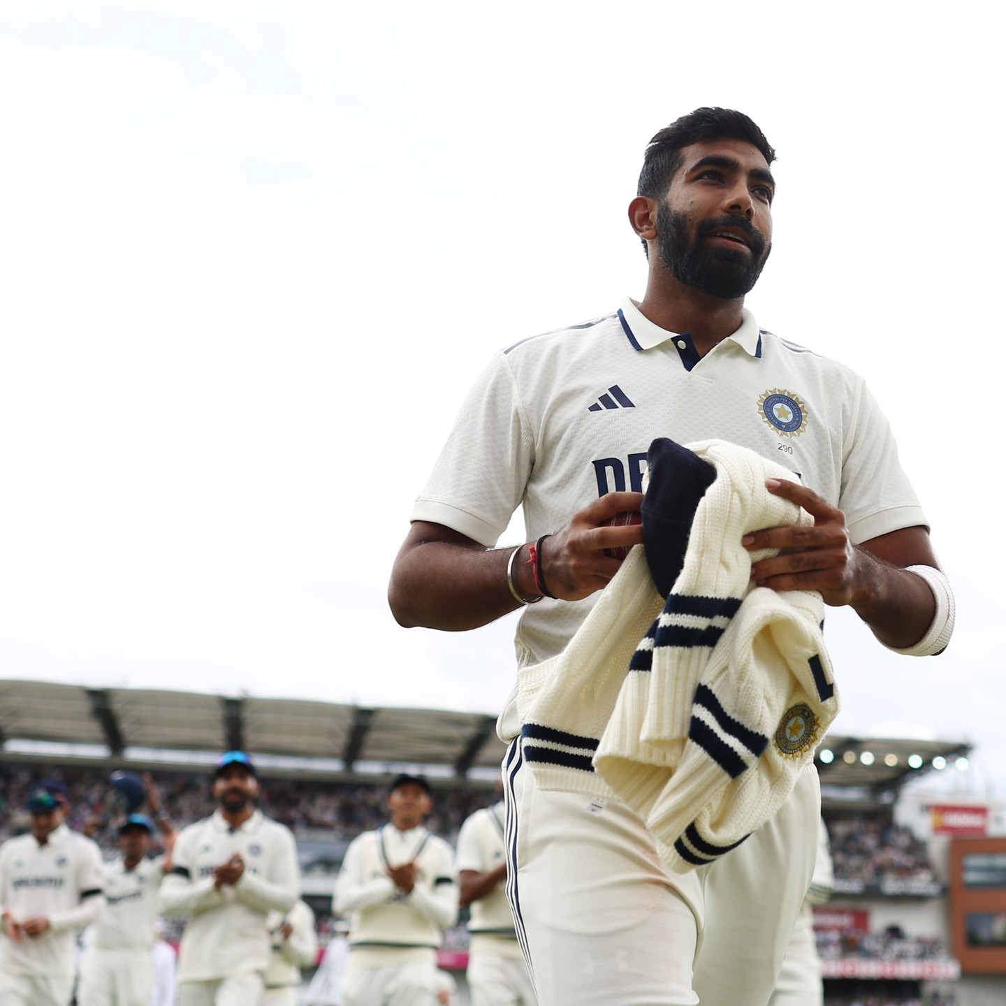 Magic Man Lifts Team India in ENG Clash
