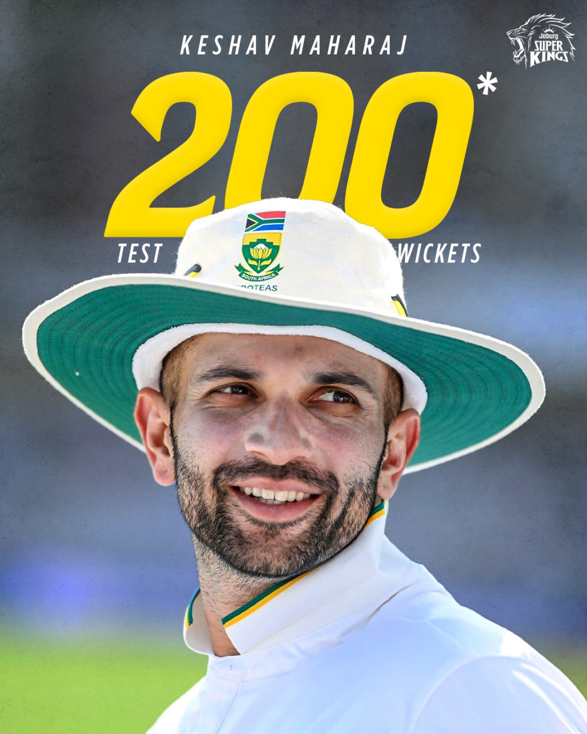 Maharaj Makes History With 200-Test Spinner Milestone South Africa’s first spinner reaches historic 200 in Tests, redefining cricket milestones.