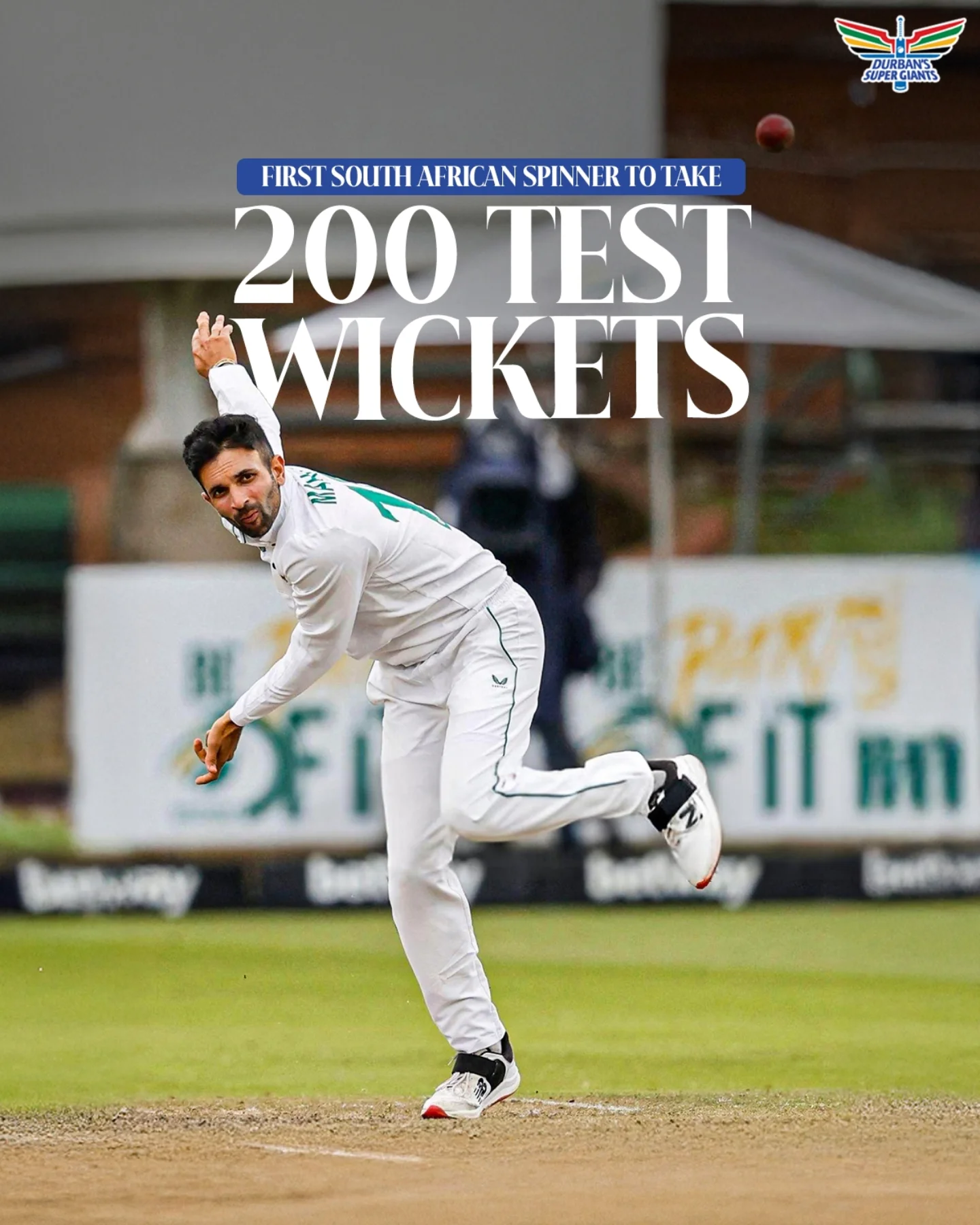 Maharaj The Milestone Man Reigns Over DSG Setting a new cricket era with distinctive leadership and flair both on and off pitch now!