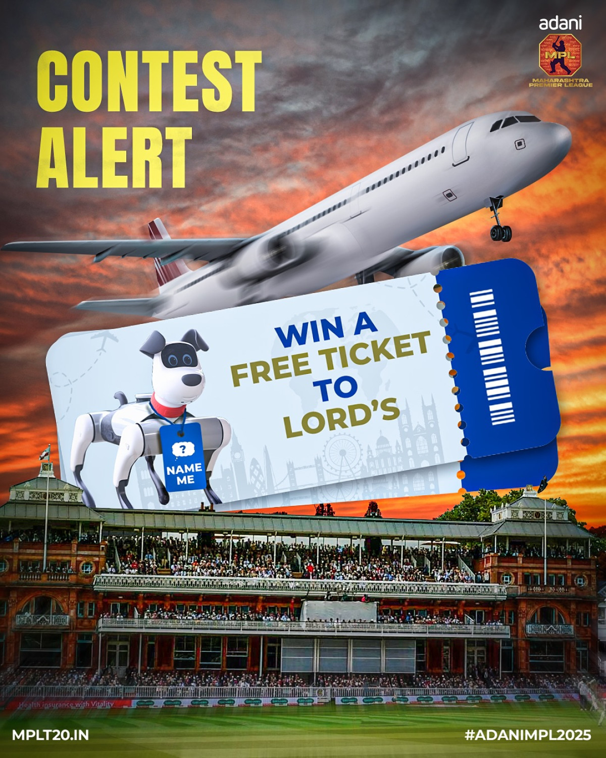 Maharashtra Cricket Launches Fan Engagement for MPL 2025 Engage on Instagram as passionate fans share reactions to the new Adani MPL 2025 buzz!!!!!