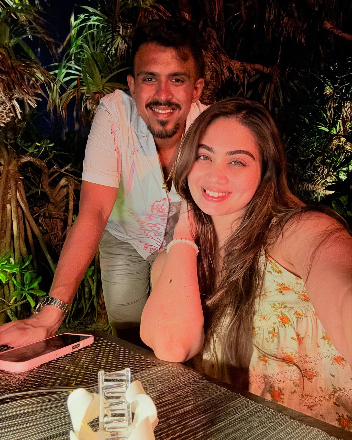 Maheesh Theekshana’s Intimate Getaway Sparks Warm Reactions
