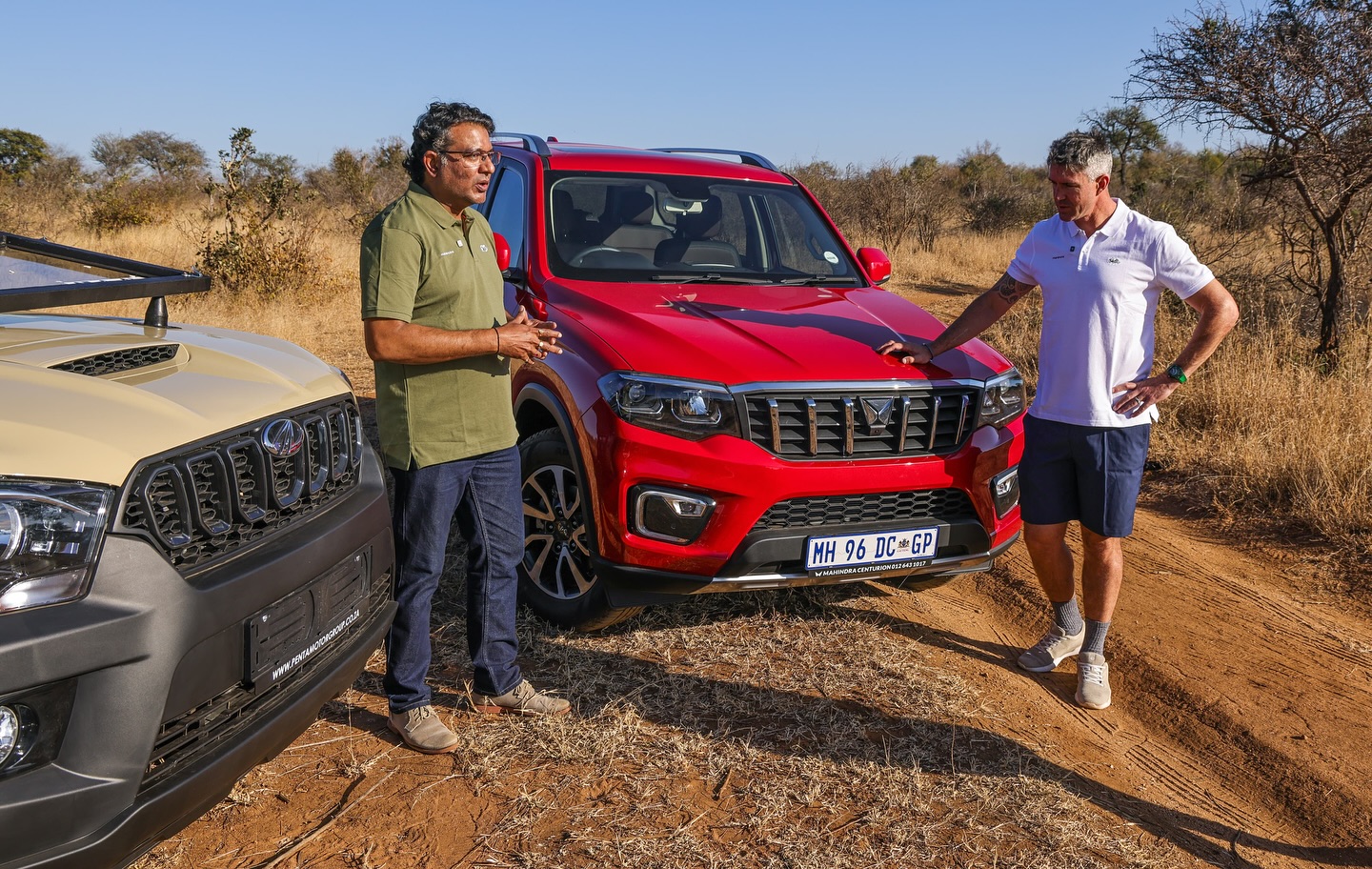 Mahindra South Africa Joins SORAI for Rhino Protection