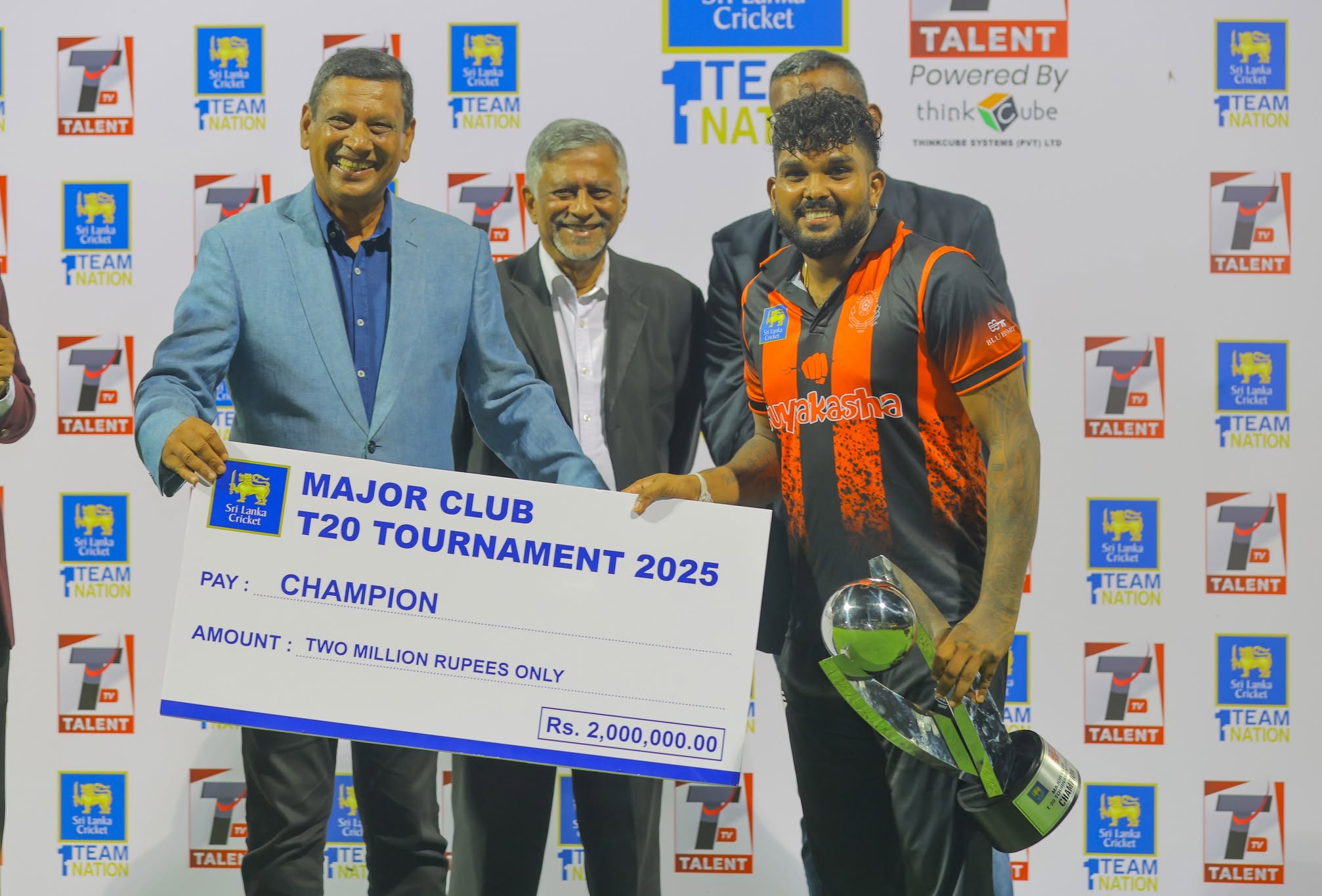 Major Club T20 Final Awards 2025 Celebrating stellar performances as CCC clinches championship and top awards at final in style.