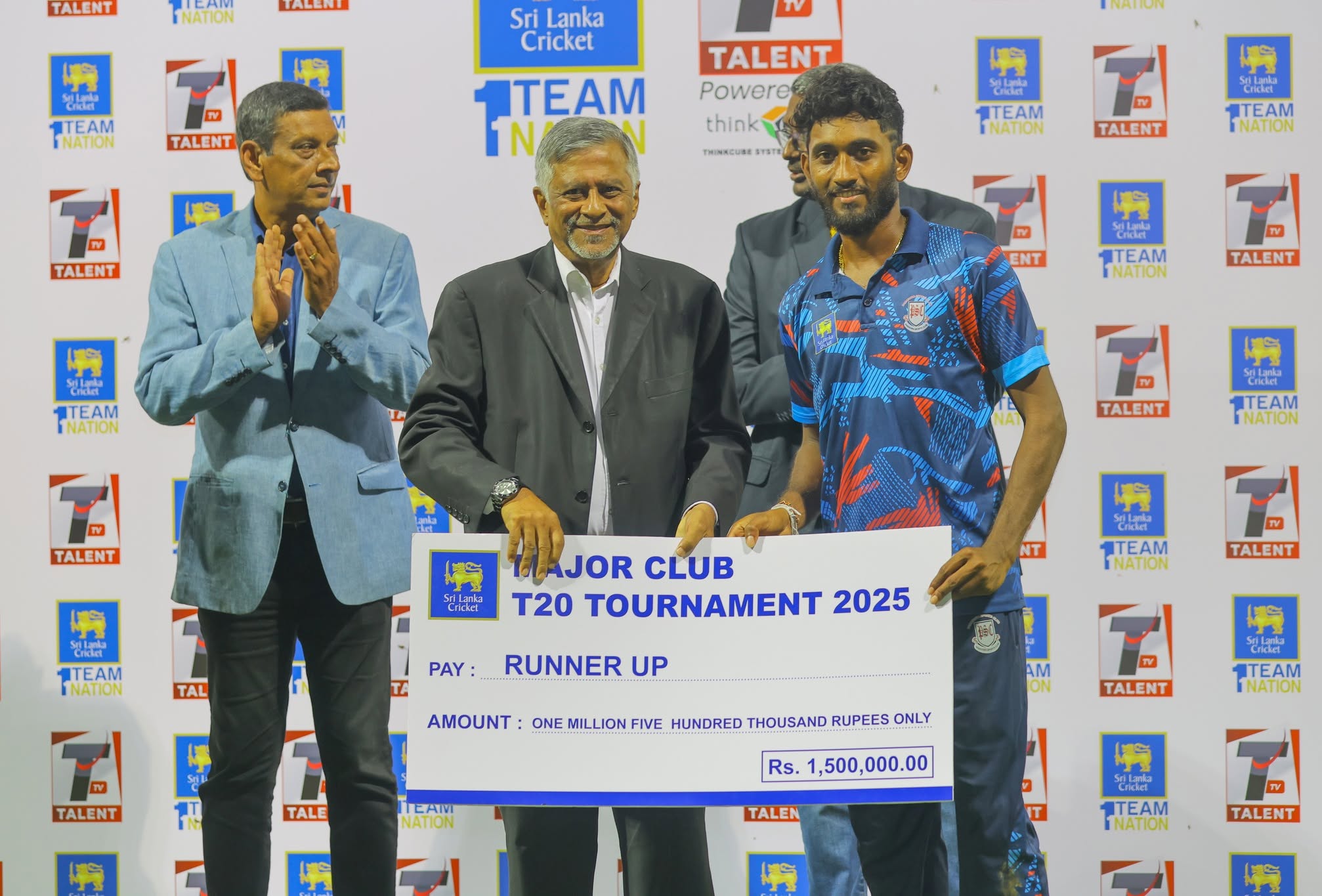 Major Club T20 Final Awards 2025