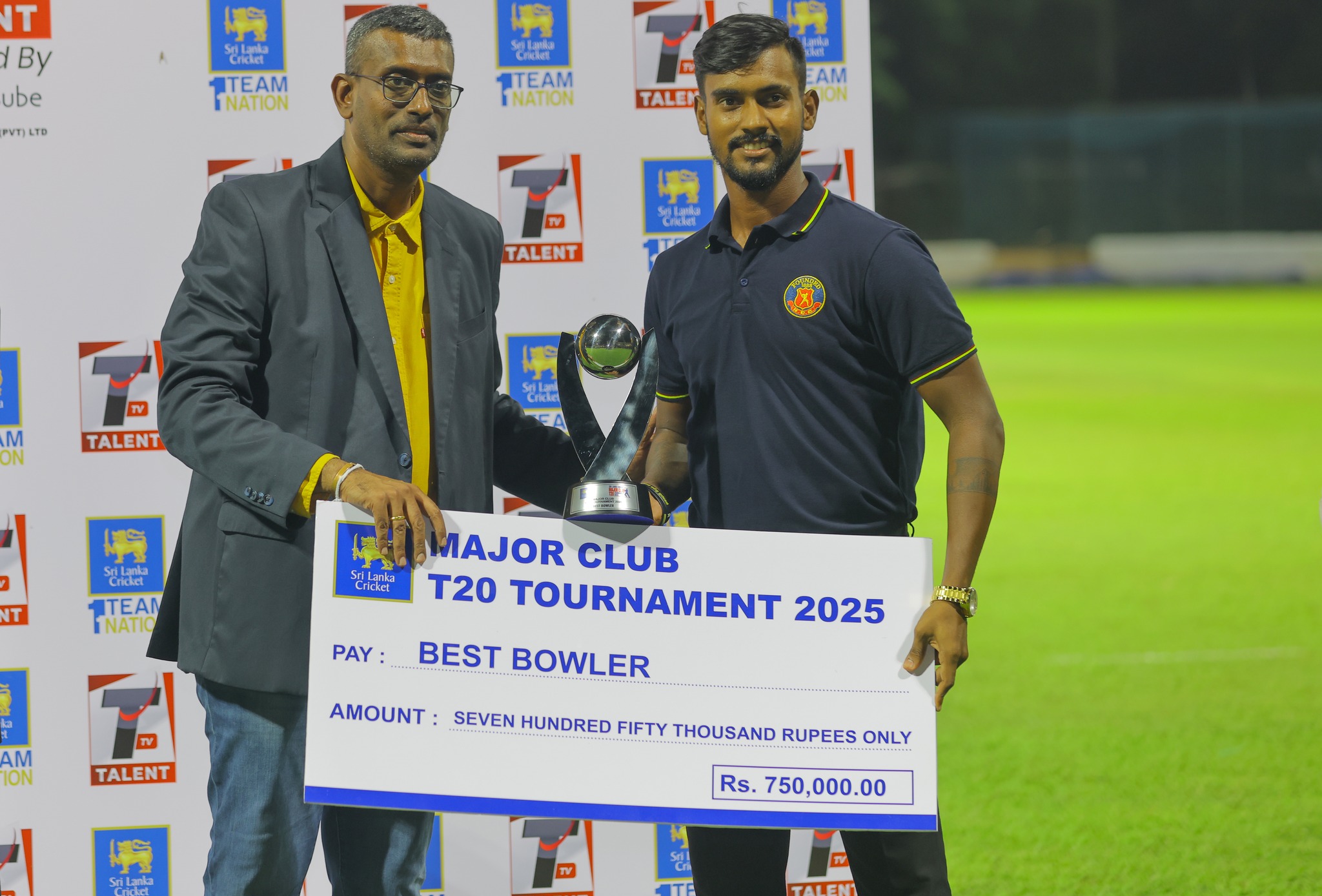 Major Club T20 Final Awards 2025