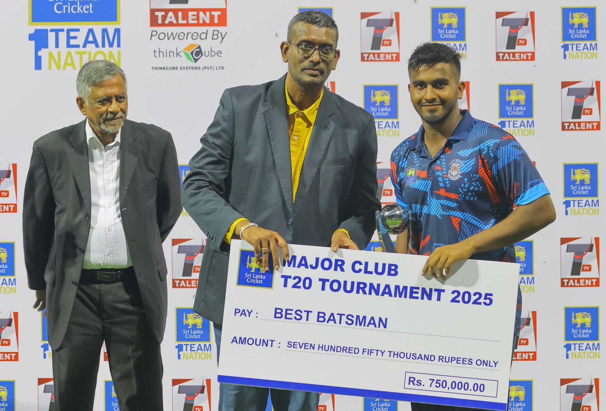 Major Club T20 Final Awards 2025