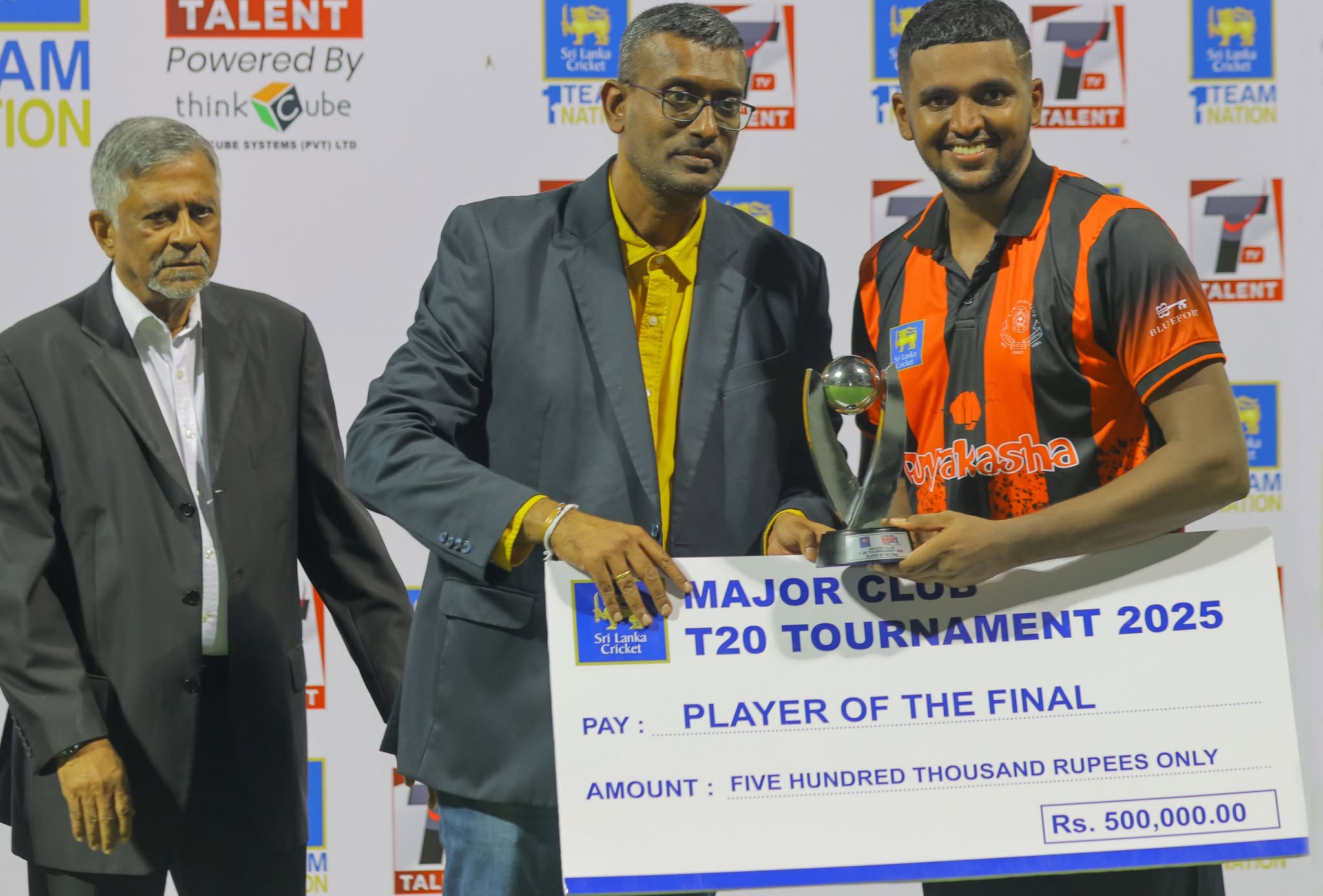Major Club T20 Final Awards 2025