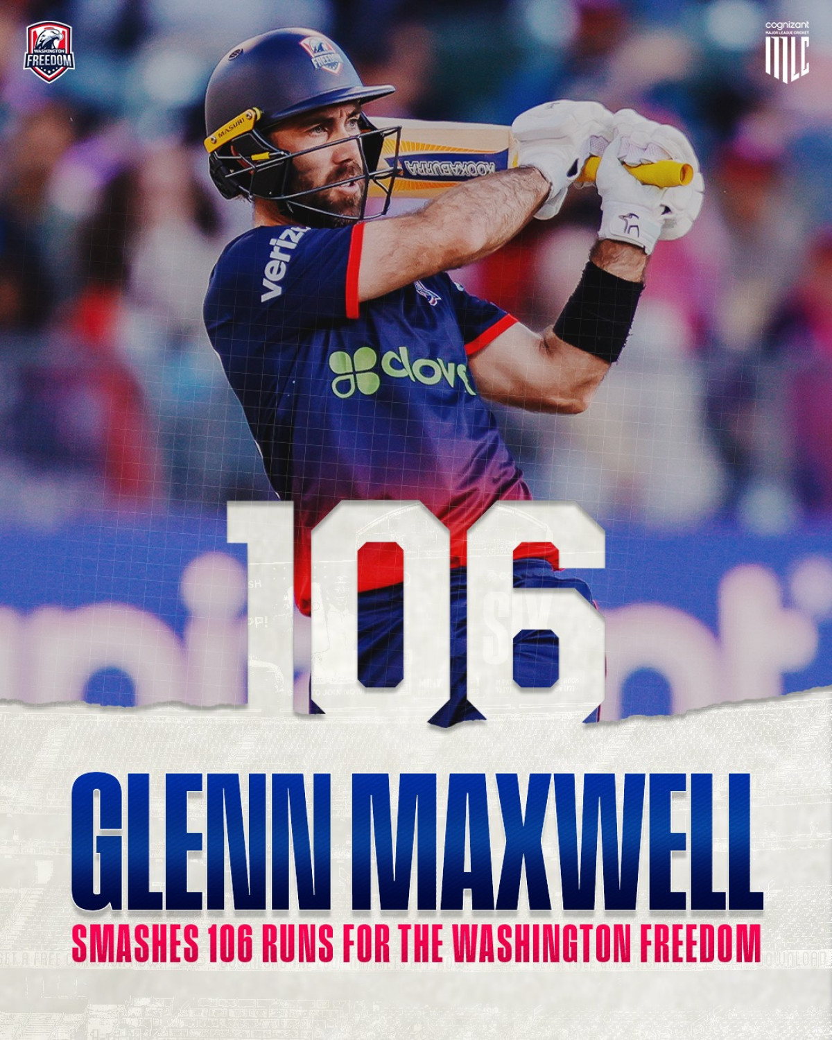 Major League Cricket Celebrates Man Of The Hour A star performance ignites cricket passion as Major League honors its leading player today.