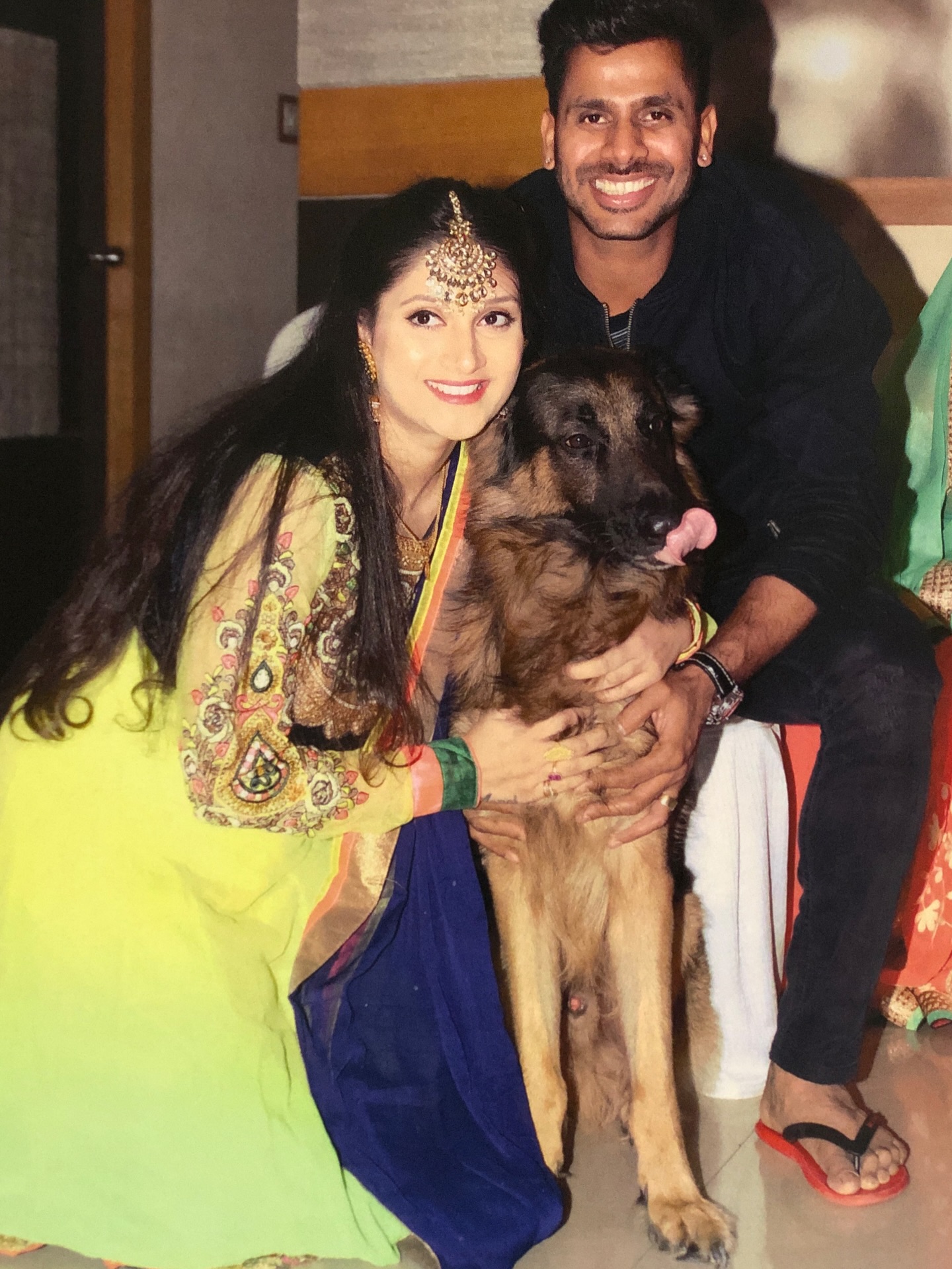Manoj Tiwary Celebrates 10th Birthday For His Furry Son