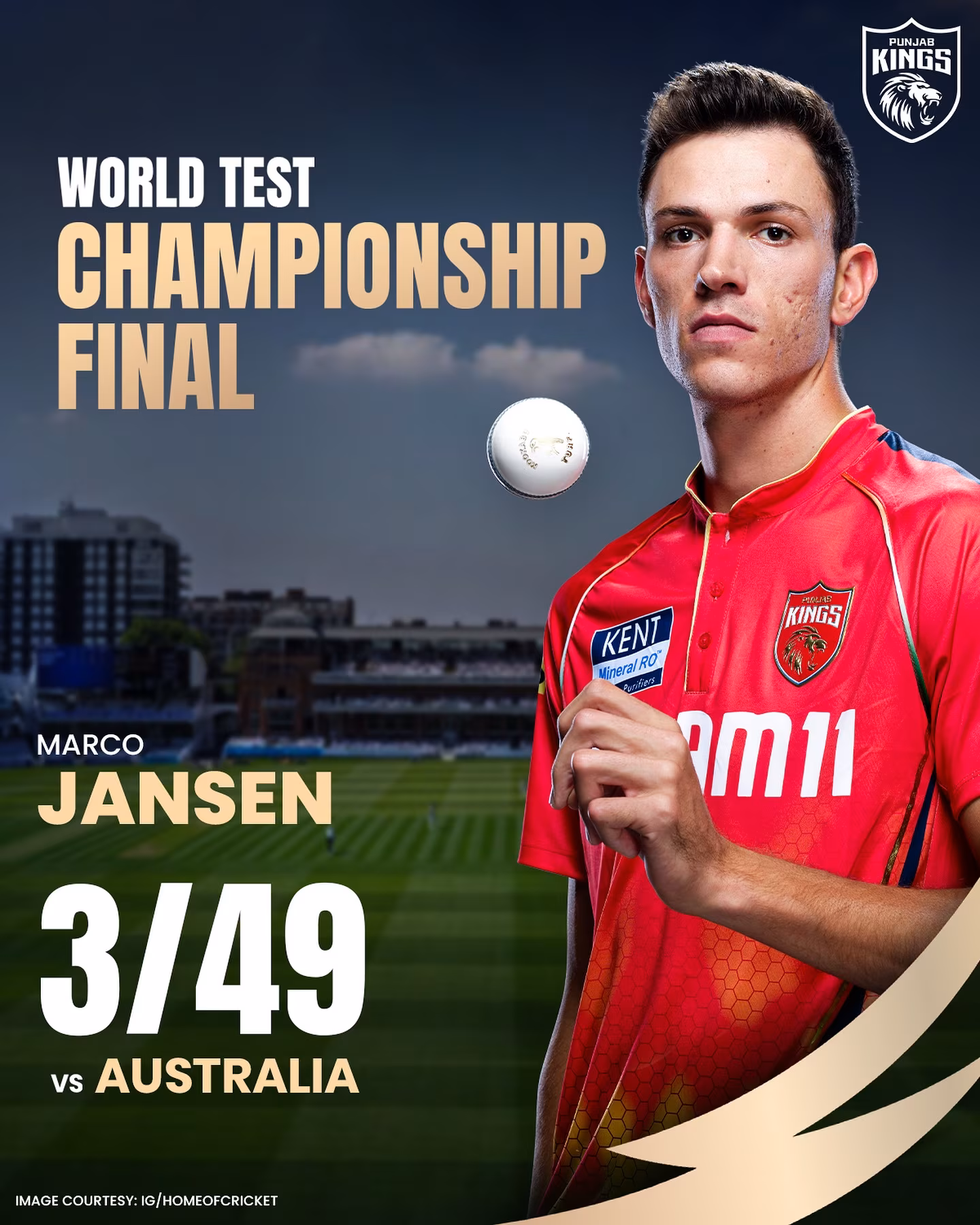 Marco Jansen Serves Triple Delight On Day 1 Stunning performance energizes fans as top cricket skills stun keen spectators on day one!