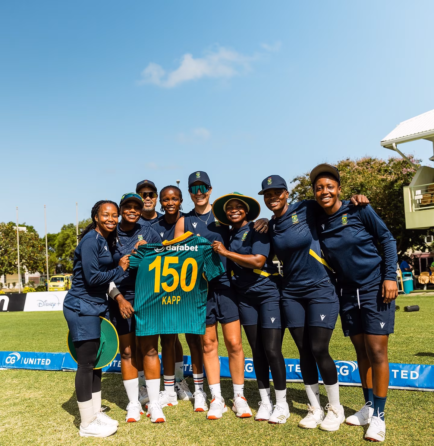 Marizanne Kapp Celebrates 150th ODI Cap