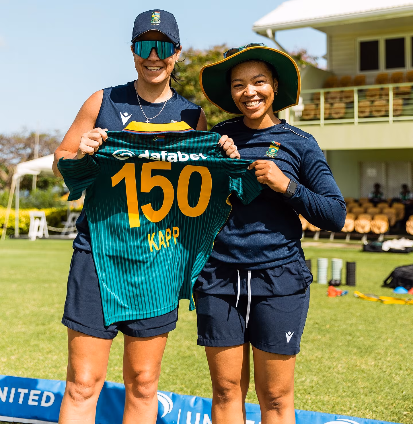 Marizanne Kapp Celebrates 150th ODI Cap