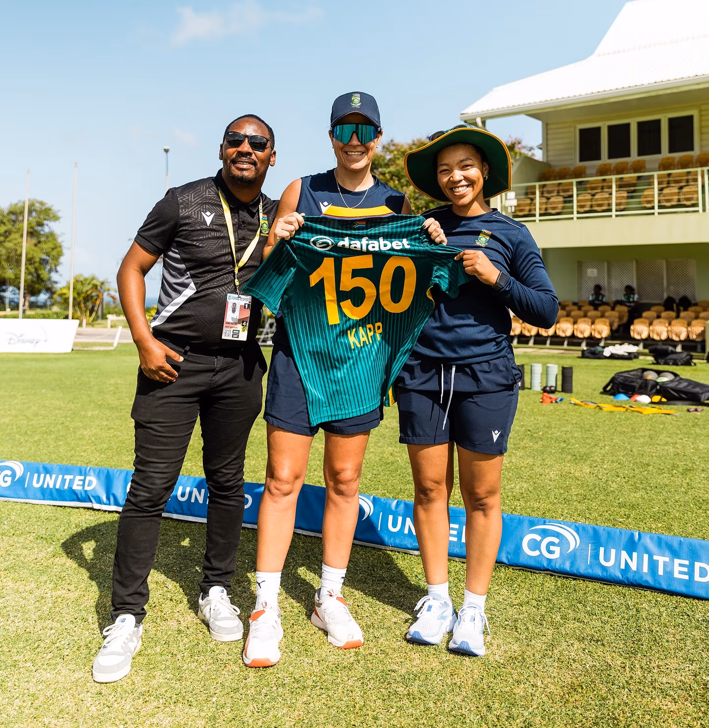 Marizanne Kapp Celebrates 150th ODI Cap