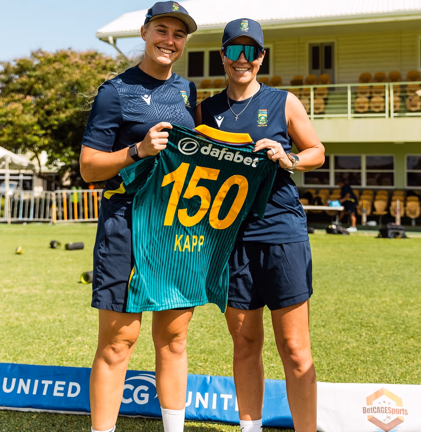 Marizanne Kapp Celebrates 150th ODI Cap
