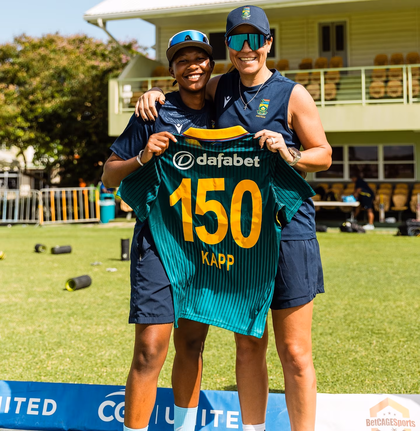 Marizanne Kapp Celebrates 150th ODI Cap