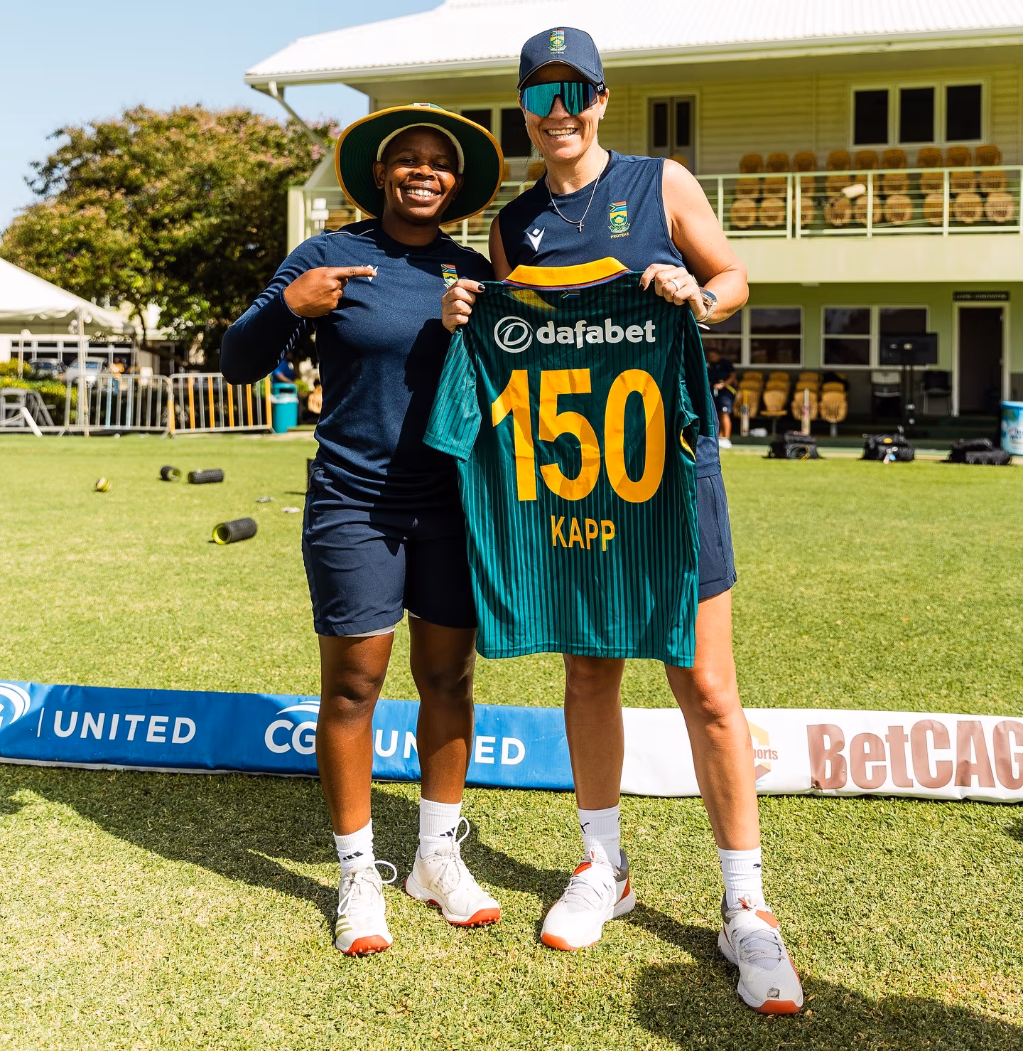 Marizanne Kapp Celebrates 150th ODI Cap