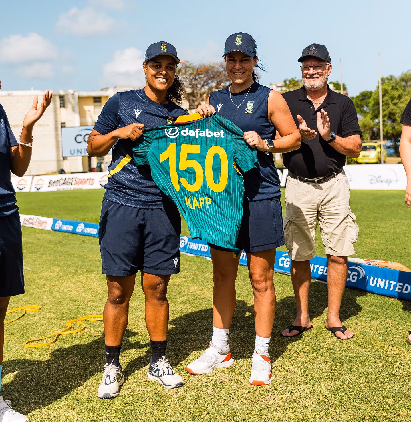 Marizanne Kapp Celebrates 150th ODI Cap