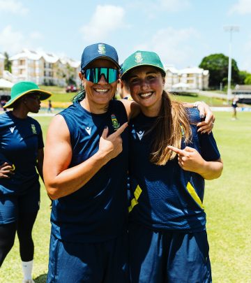 Marizanne Kapp Celebrates Debut Achievement