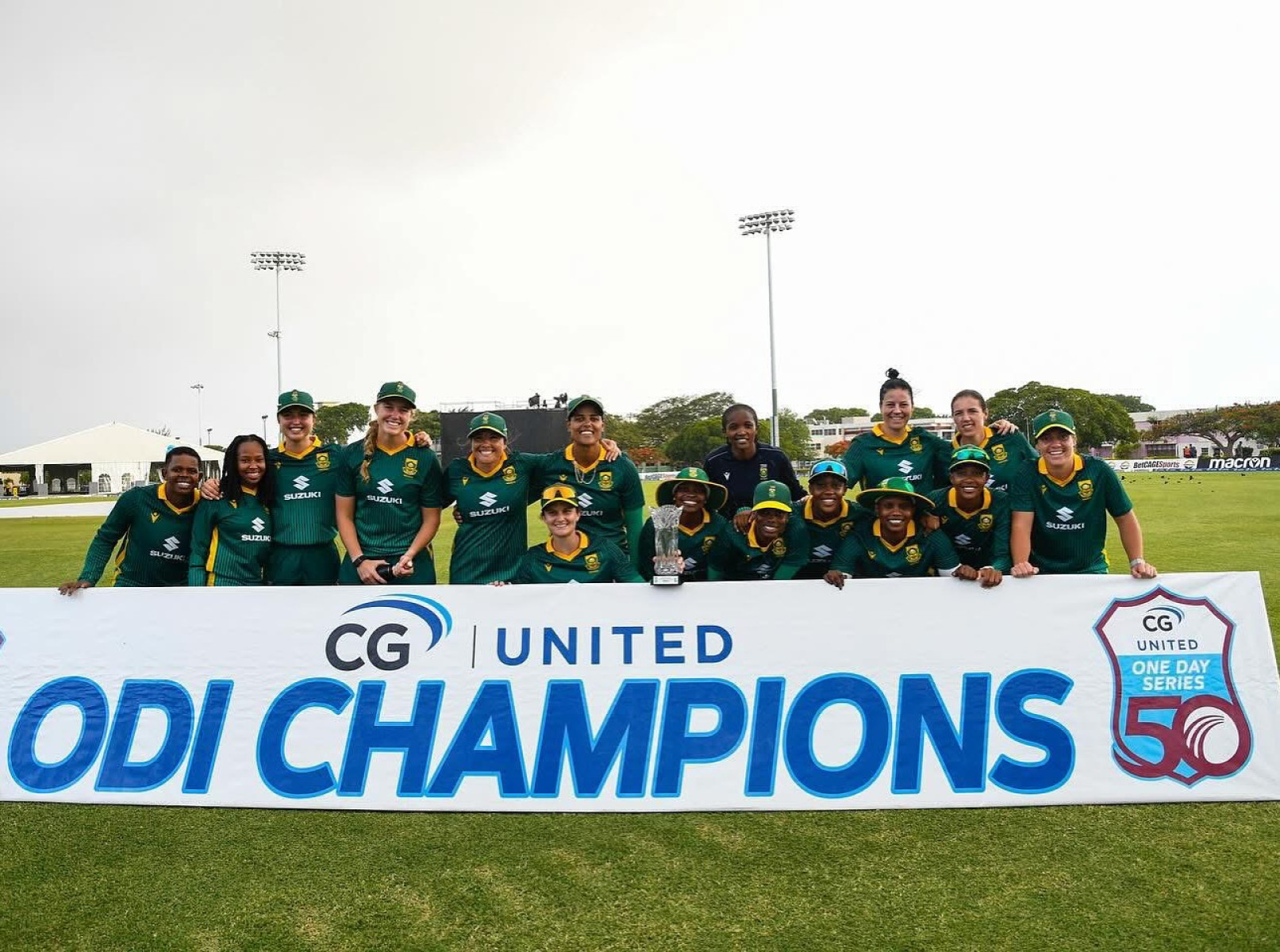 Marizanne Kapp Celebrates Return With South African Pride South African cricket star shares her joy upon return, marking a fresh chapter ahead for SA.