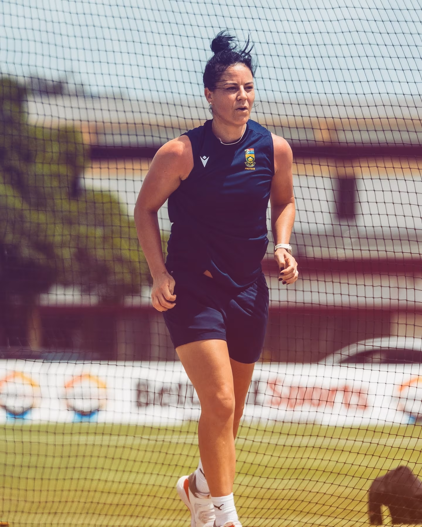 Marizanne Kapp Prepares for SA vs WI Clash South African star Marizanne Kapp gears up for the upcoming match against the West Indies.