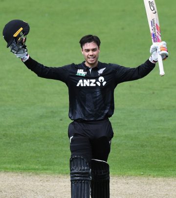 Mark Chapman Celebrates Birthday With Milestone ODI Century