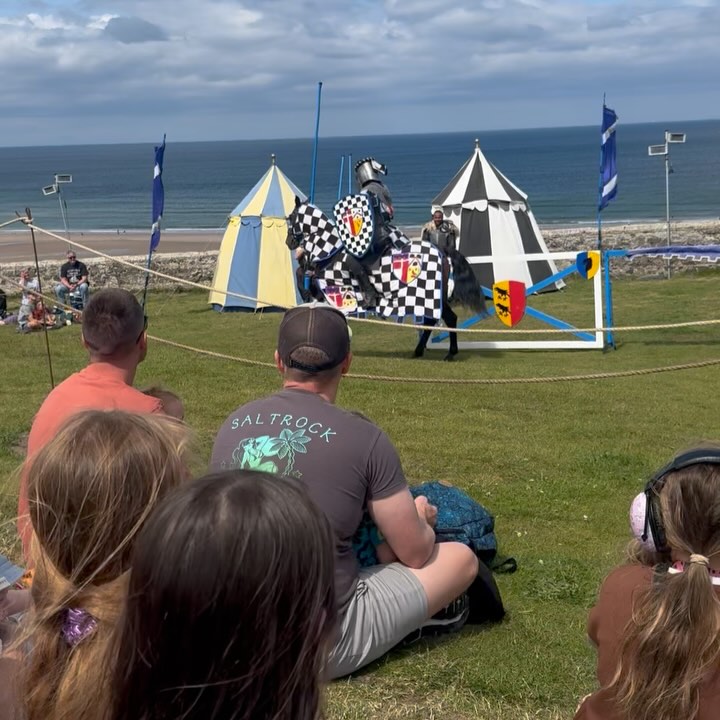 Mark Wood Enjoys A Day Of Rock And Royalty