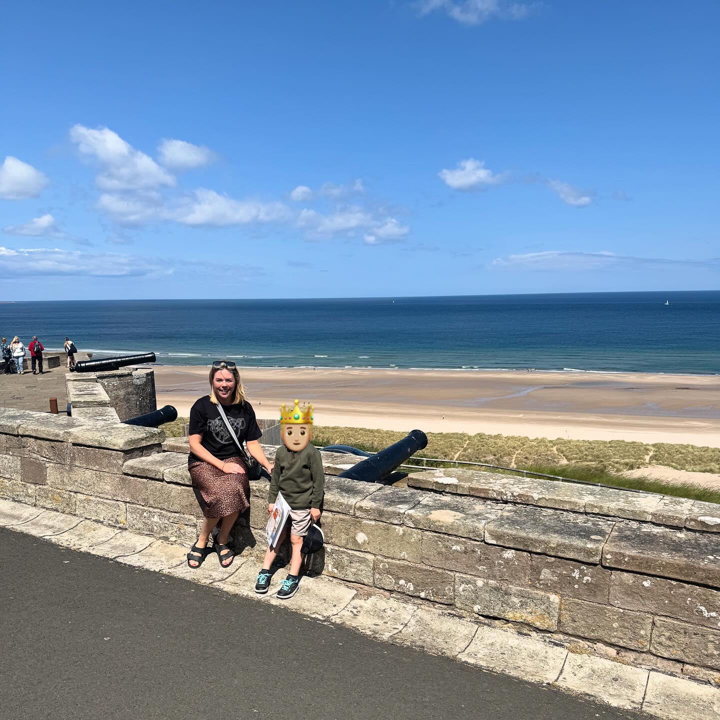Mark Wood Enjoys A Day Of Rock And Royalty