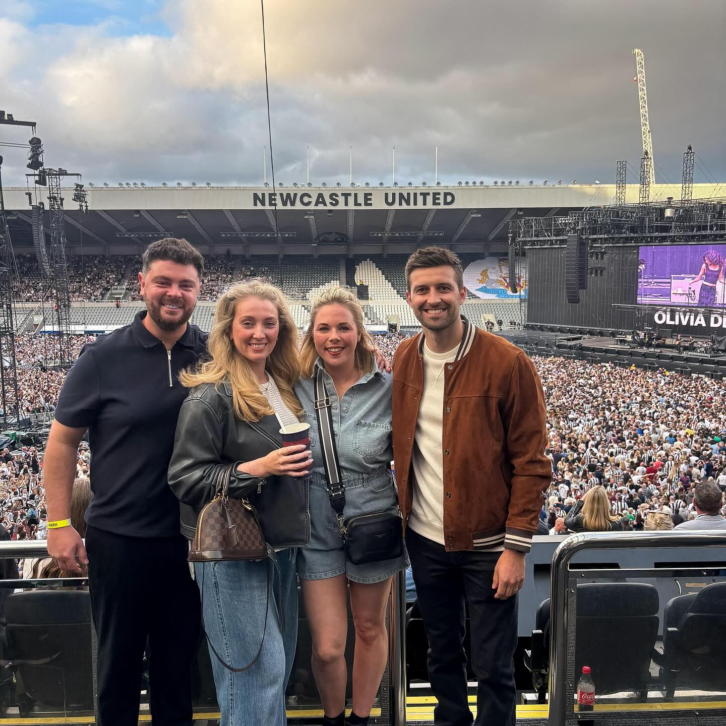 Mark Wood Enjoys A Day Of Rock And Royalty