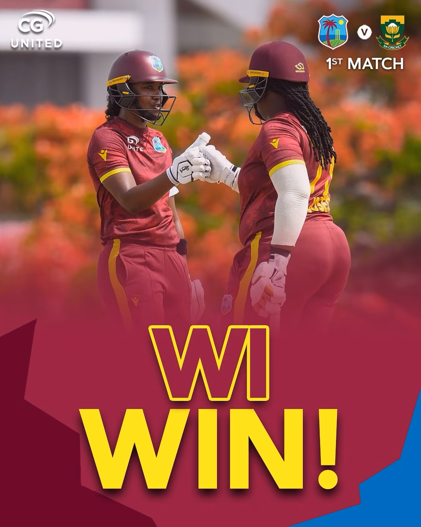 Maroon Warriors Kick Off Home Season With Victory Cricket erupts as Maroon Warriors clinch a power-packed win to ignite the home season now!