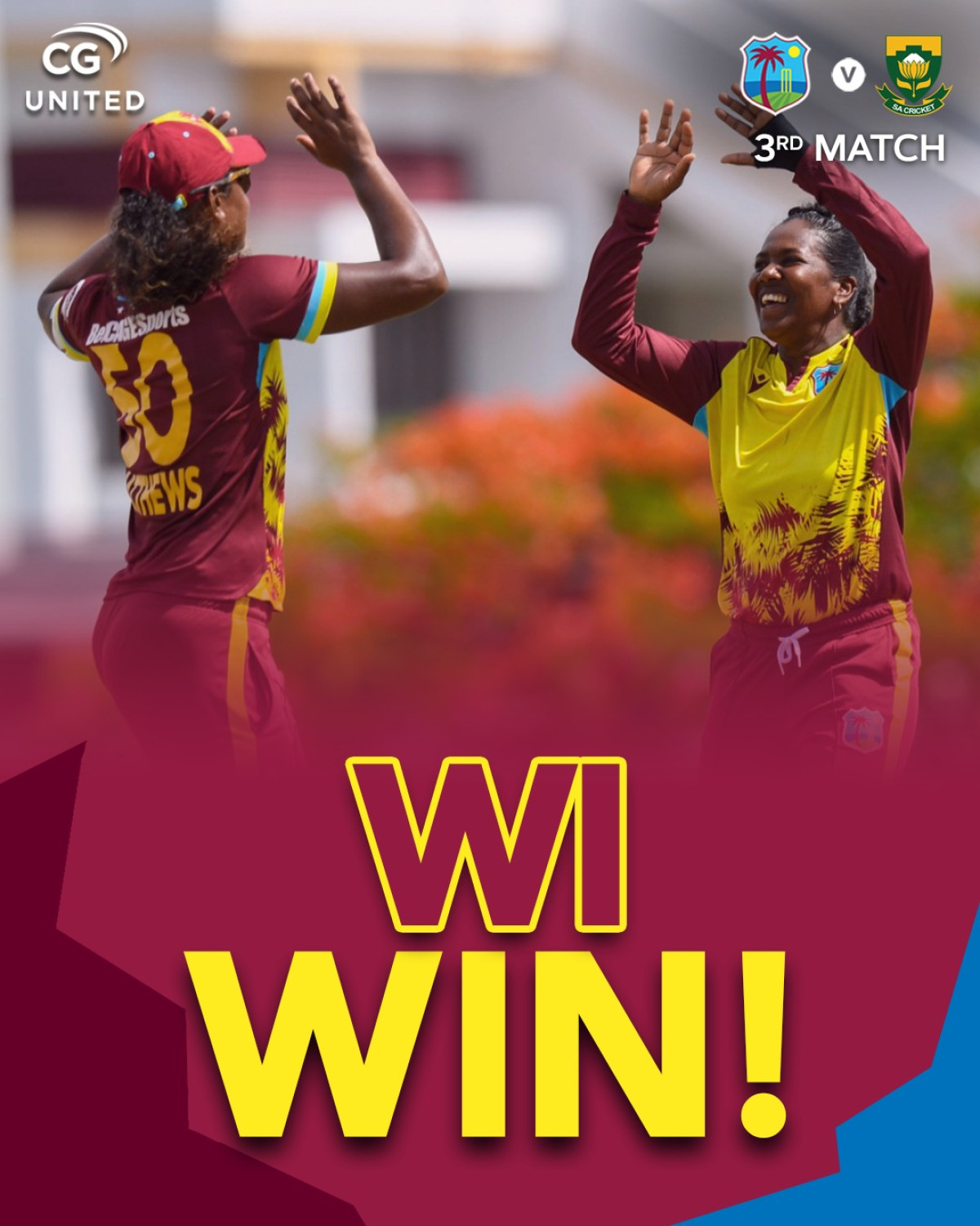 Maroon Warriors Seal Stylish Series Victory Maroon Warriors deliver a stunning series victory with dynamic play and unified synergy!!?
